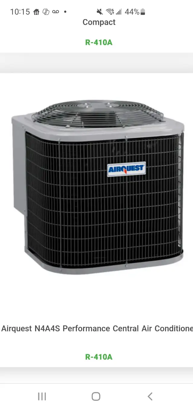 HVAC-R Installation, repair and retrofits62863715752065124