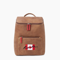 Roots Script Canada Backpack Tribe NWT