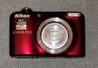 Camera - Nikon Coolpix L29 16.1 MP