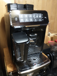 Philips espresso machine latte go 3200