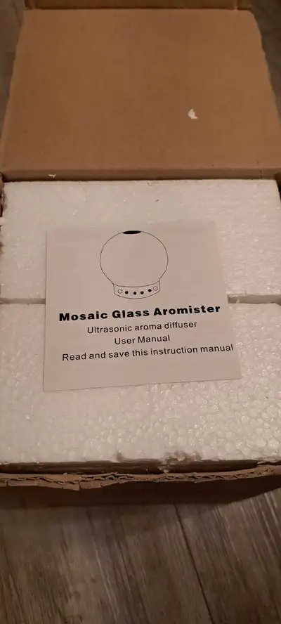 Panna  mosiac glass ultrasonic diffuser, View more