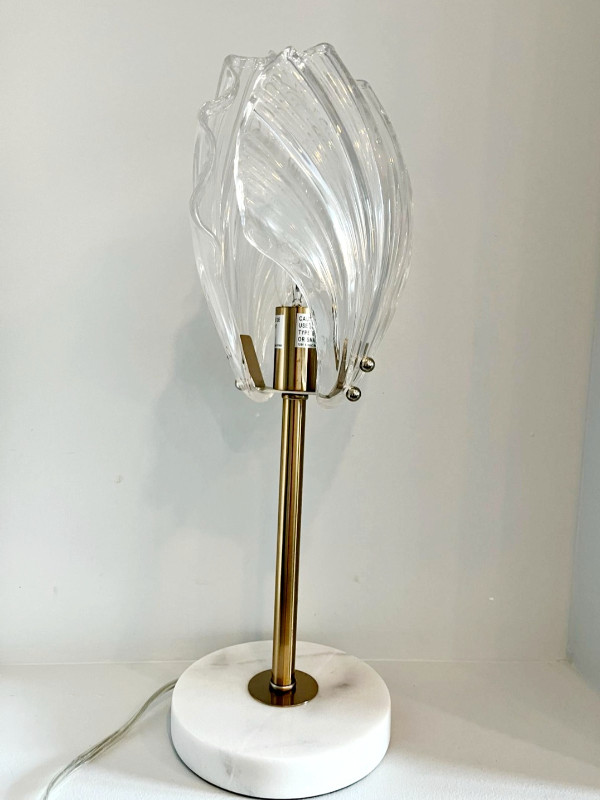 Glamorous seashell table lamps in Indoor Lighting & Fans in Oshawa / Durham Region - Image 3