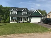 Two Story House with Attached Garage (Charlottetown)