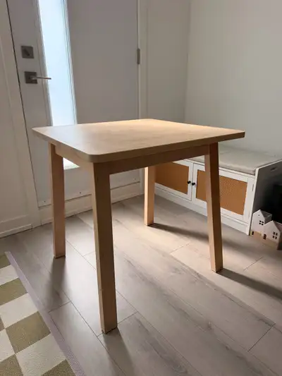 IKEA Wooden Dining Table, View more