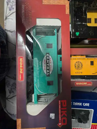 piko G scale cabooses, View more