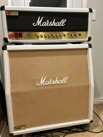 Marshall Half Stack - 1923 50w head and Greenback 4x12, View more