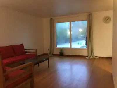 I have one private room on the main floor available to rent in my home in a great neighbourhood just...