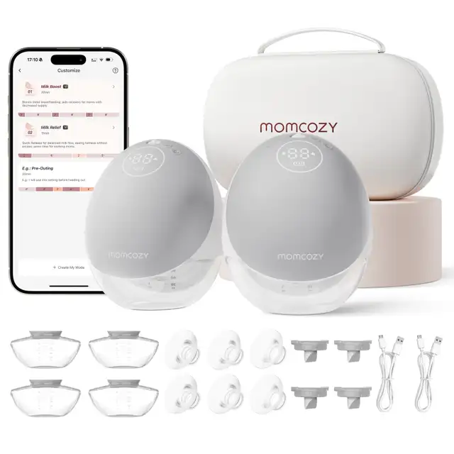 Tire-lait Momcozy : débit mobile amélioré mains libres - M9 in Multi-item in City of Montréal - Image 2