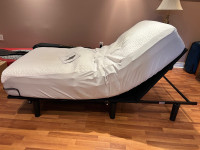 Adjustable bed and mattress 