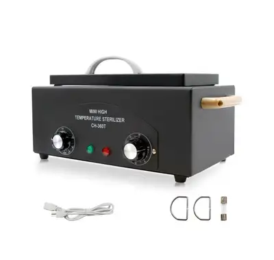 New High Temp Dry Heat Sterilizer for Beauty Nail Metal Tools, View more