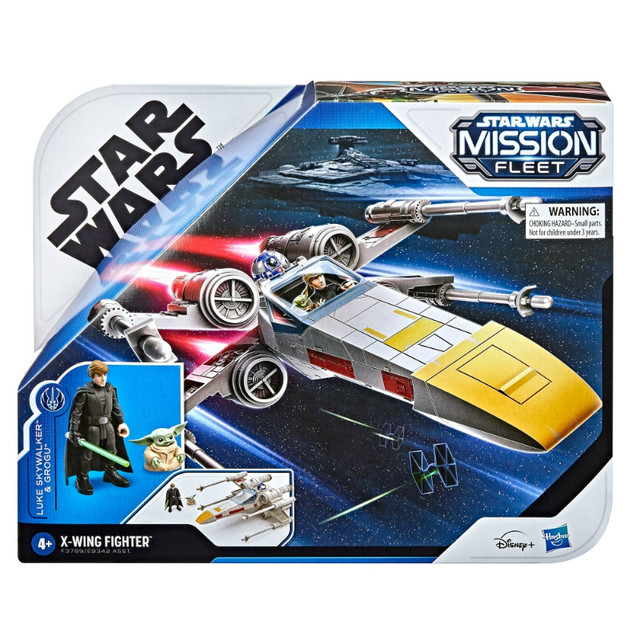 Star Wars Mission Fleet Luke Skywalker and Grogu X-wing Fighter in Toys & Games in Trenton - Image 2