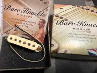 Bareknuckle Apache Stratocaster Bridge Pickup with baseplate