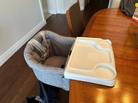 Highchair - Portable Child Table Clamping Chair