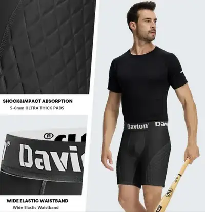 NEW compression basebal sliding shorts, View more