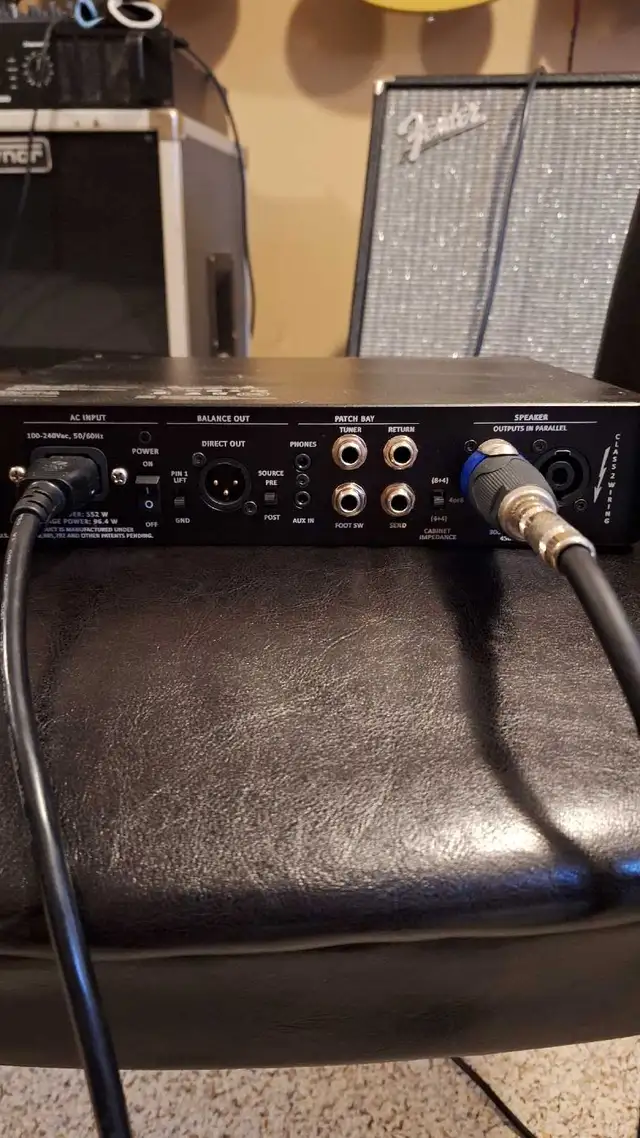 Gallien Krueger 500 Legacy in Amps & Pedals in Windsor Region - Image 7