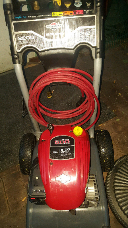 Whellbarrel 8 cu ft /Pressure washer . AVAILABLE . | Other | Vernon ...