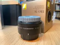 Nikon teleconverter TC17E II - F mount