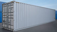 20' / 40' 1-Trip Shipping Containers - COD