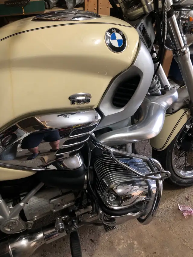 1998 BMW R1200C THE JAMES BOND MODEL in Street, Cruisers & Choppers in Bridgewater - Image 3
