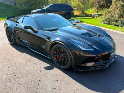 2016 Corvette Z06 combines supercar performance with classic American muscle style. This car is both...
