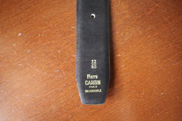 Pierre Cardin Paris Unisex Reversible Belt62863269573890121