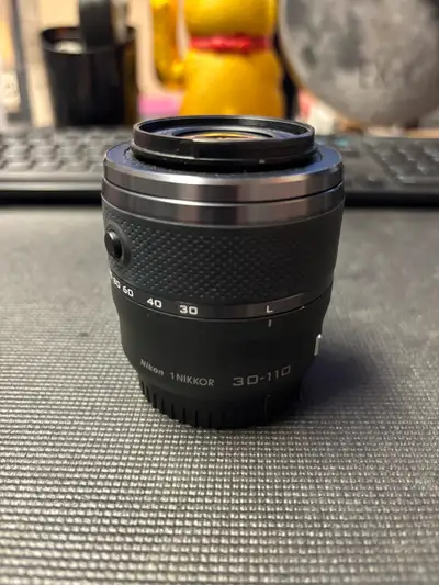 Nikon 1 Nikkor 30-110mm f3.8-5.6 VR SN#1250004332 (RS) - $125, View more