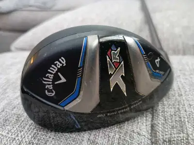 Callaway XR16 #4 Hybrid OS 22* LH R-Flex Mitsubishi Fubuki Shaft, View more