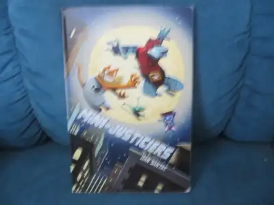 B.D.  (Scholastic)  Mini - Justiciers, View more