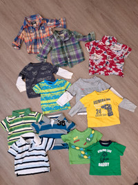 28 pieces of baby clothes