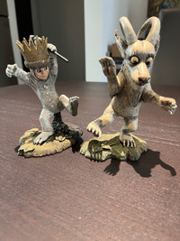 Max and Goat Boy - Where the Wild Things Are - McFarlane Toys