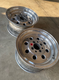 15x8 Welds for mustang