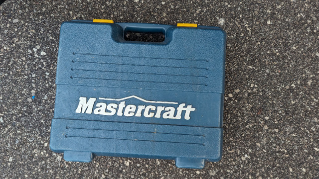 100 PC Hammer Drill Set from Mastercraft in Power Tools in City of Toronto