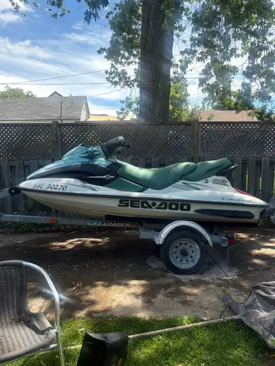 2000 Seadoo GTX 787cc Millenium Edition for sale in good working condition. New spark plugs, new oil...