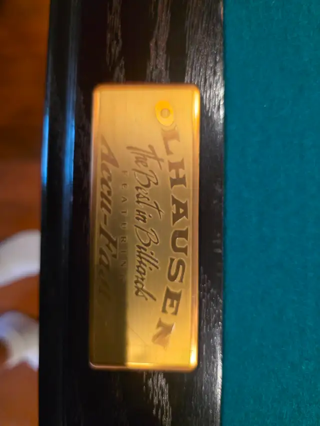 Olhausen Pool Table 8x4 in Toys & Games in Oshawa / Durham Region - Image 3