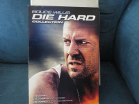 D.V.D.  Policier Die Hard  -  Bruce Willis