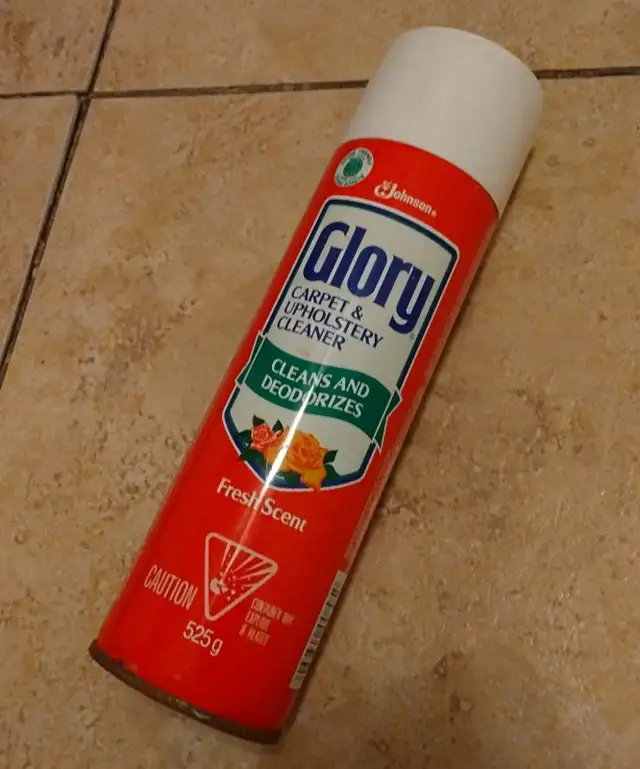 Vintage Johnson Glory carpet and upholstery cleaner in Rugs, Carpets & Runners in Oshawa / Durham Region - Image 2
