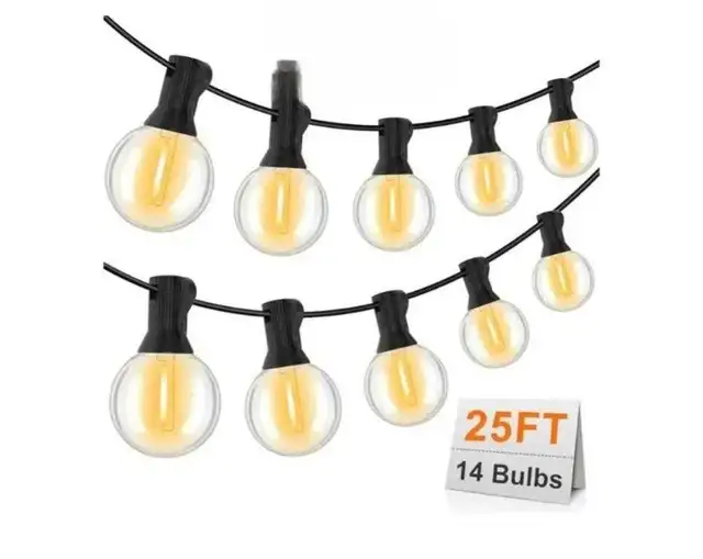 25FT String Lights in Outdoor Lighting in City of Toronto - Image 2