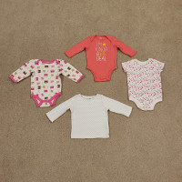 Onesies, top - BABY GIRL - size 6 months