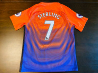 2016-2017 – Rare Manchester City Third Jersey – Raheem Sterling
