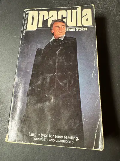 Dracula by Bram Stoker vintage paperback, View more