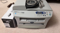 Brother DCP7020 laser copier / scanner / printer + extra toner