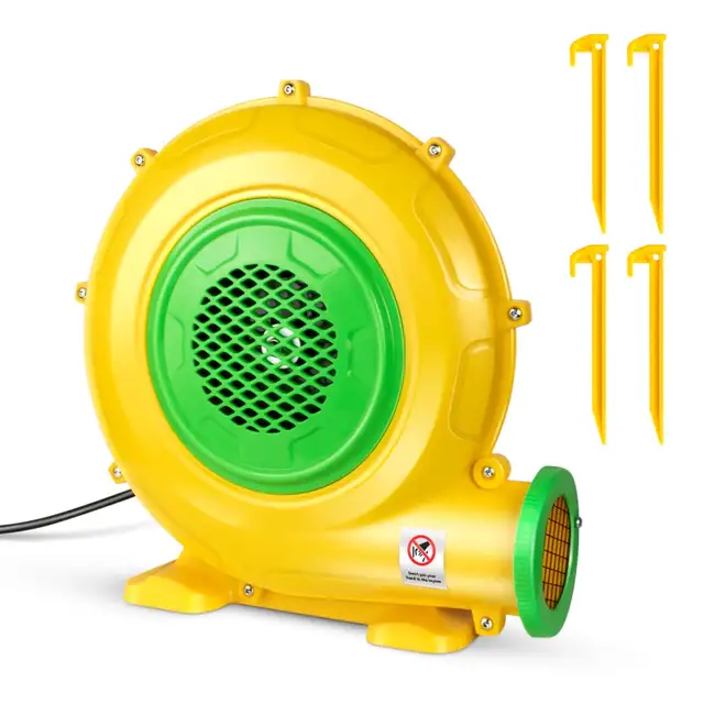 Toaob 370W 0.5HP Air Blower: Bounce House Blower in Toys & Games in Markham / York Region - Image 2