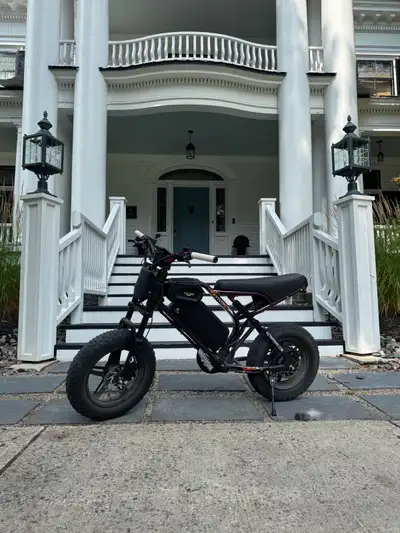 modded e-bike, View more