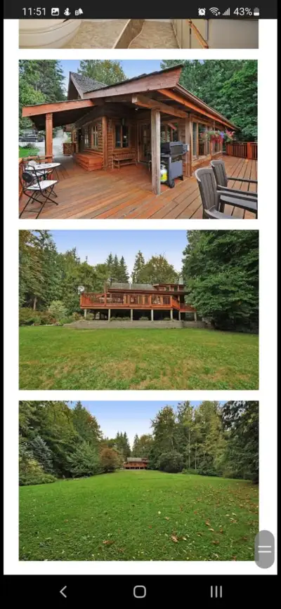 Asking Price: $2,400,000 | Owner-Direct A rare opportunity to acquire a true, custom log home on 3.5...