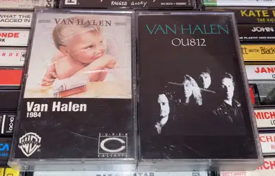 Van Halen 1984 $10 OU812 $3 Cassette Tape Albums, View more