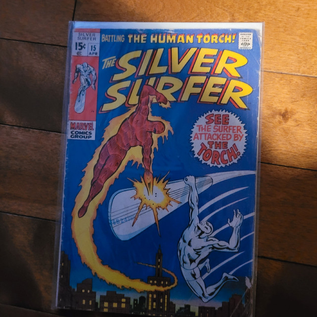 Comic Books-Silver Surfer (1 lot 4) in Arts & Collectibles in Vernon - Image 2