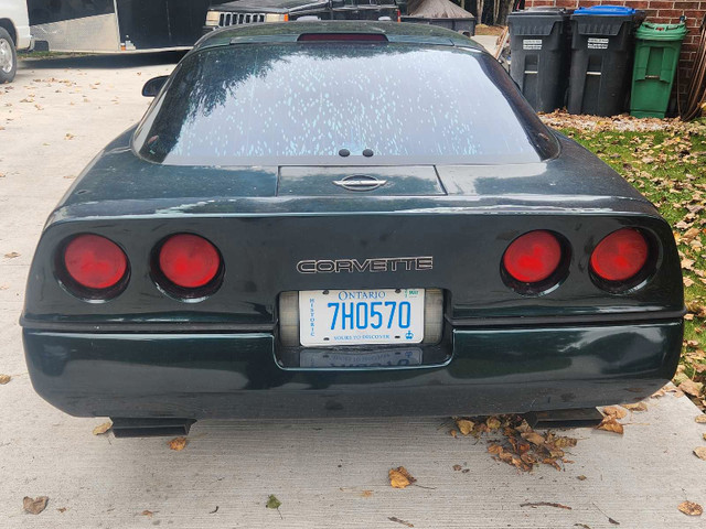 1990 CORVETTE 6SPD in Classic Cars in Mississauga / Peel Region - Image 3