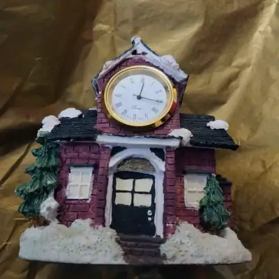 Vintage Miniature Desk Clock , View more