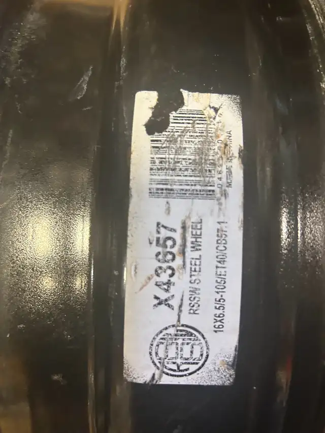 Winter Rims in Cars & Trucks in Regina - Image 2