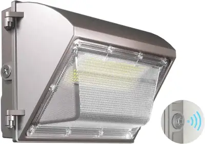 60W LED Wall Pack Light, Dusk to Dawn, Outdoor Wall Sconce, View more